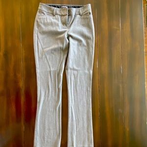 Express Columnist plaid trousers